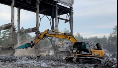 Демонтажные работы по сносу от Насибов Руслан Дмитриевич:  4 фото
