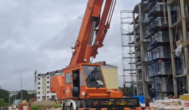 Автокраны от Алешин Антон Викторович: Komatsu LW250-5 2 фото