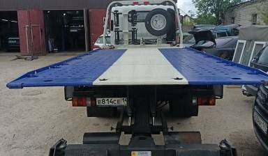 Эвакуаторы и автовозы от Эмануилов Иван Александрович: Isuzu elf 3 фото