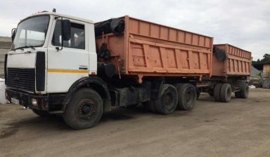 Аренда самосвала 20 тонн  с водителем от Вальковский Александр Сергеевич: Маз-5516 1 фото
