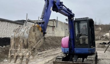 Экскаваторы от Алешин Антон Викторович: Komatsu PC-78 2 фото