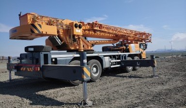 Автокраны от Гульнар: XCMG XCT55_S/44 4 фото