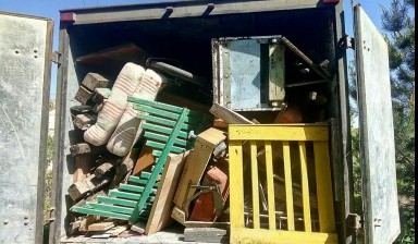 Вывоз мусора и бытовых отходов от Селиверстов Максим Михайлович: Газель 1 фото