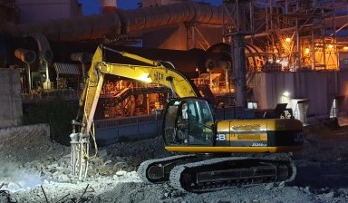 Гидромолоты от Пикулин Денис Георгиевич: JCB 260LC 4 фото