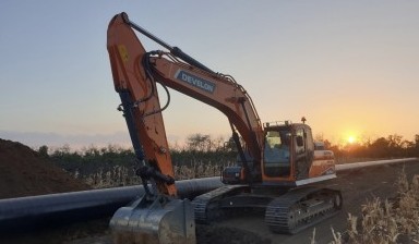 Экскаваторы от Пикулин Денис Георгиевич: Doosan DX260-LC 2 фото