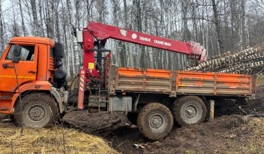 Манипуляторы от Обшаров Владимир Олегович: КАМАЗ 3 фото