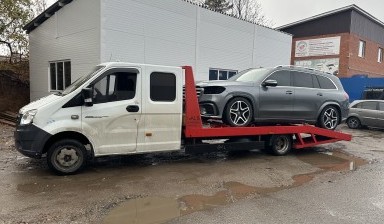 Эвакуаторы и автовозы от Просвиряков Игорь Иванович: Газель Некст фермер 3 фото
