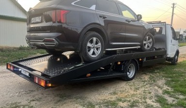 Эвакуаторы и автовозы от Ульянцев Виктор Владимирович: Газ 33023 3 фото