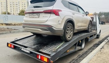 Эвакуаторы и автовозы от Ульянцев Виктор Владимирович: Газ 3302 3 фото