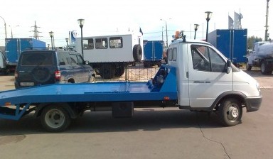 Эвакуаторы с ломаной платформой от Олег: Газ 1 фото