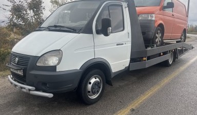 Эвакуаторы и автовозы от Ульянцев Виктор Владимирович: Газ 33023 3 фото