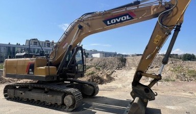 Экскаваторы от Кузнецов Александр Сергеевич: Lovol Fr225 1 фото