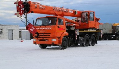 Автокраны от Шляхтунов Юрий Юрьевич: Камаз 1 фото