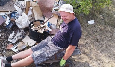 Вывоз мусора и бытовых отходов от Алексей: Газель 1 фото
