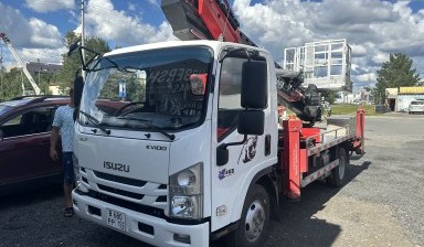 Автовышки от Попов Михаил Сергеевич: Isuzu Elf DS28 3 фото
