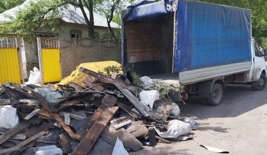 Вывоз мусора и бытовых отходов от Алексей: Газель 1 фото