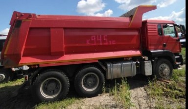 Самосвалы и тонары от Космос: Sitrak C7H 3 фото