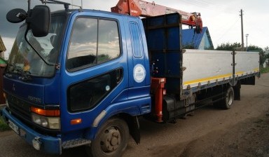 Манипуляторы от Акбаров Камалдин Акрамджанович: Mitsubishi Fuso 1 фото