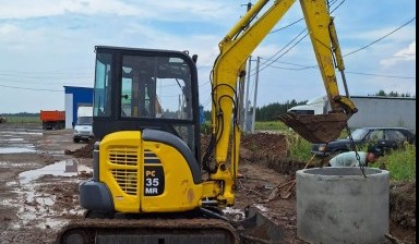 Мини-экскаваторы от СПЕЦАРЕНДА716: Kobelco 4 фото