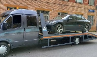 Эвакуаторы и автовозы от Сморжевский Евгений Владимирович: Газель бизнес фермер 3 фото