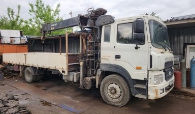 Объявление от Рахматов Илёс Рахимович: «Услуги манипулятора Погрузка, перевозка, выгрузка. HYUNDAI GOLD» 4 фото