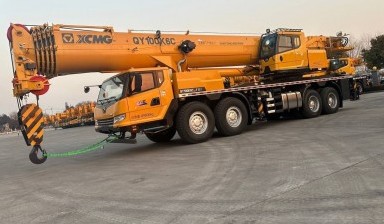 Автокраны от Ilhom: XCMG 2 фото