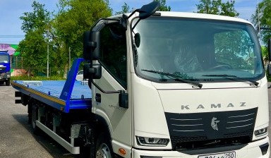 Эвакуаторы со сдвижной платформой от Олег: Камаз 2 фото
