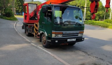 Автокраны от Сергей: Isuzu Forvard 2 фото