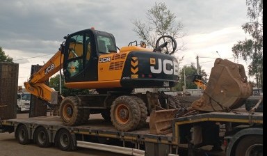 Объявление от Рутранс: «Колесный полноповоротный экскаватор JCB-160» 4 фото