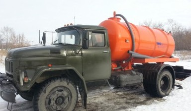 Ассенизаторы и илососы от Сергей: 1 фото