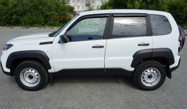 Объявление от Driver Park: «Аренда Lada Niva Travel / прицеп Niva Travel» 3 фото