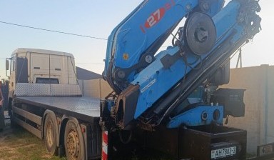 Аренда спецтехники от Калоша Евгений Викторович: Man 1 фото