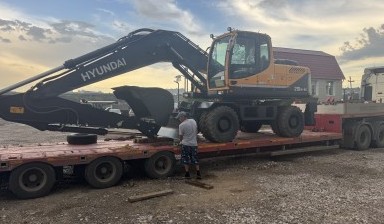 Услуги полноповоротных экскаваторов от Мовсисян Артак Вардгесович: Hundai 210W-9S 3 фото