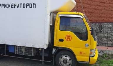 Объявление от Перевалов Юрий Дмитриевич: «Грузоперевозки на личном рефрижераторе» 3 фото