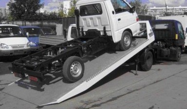 Объявление от Латкин Сергей: «+79211411440 Услуги эвакуатора 4 тонны Isuzy» 1 фото