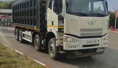 Аренда тонара от СТК: FAW J6 1 фото