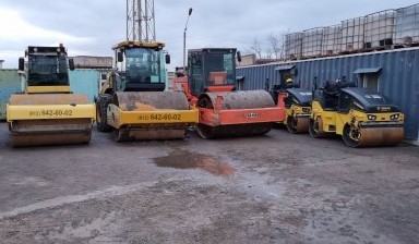 Дорожные катки и асфальтоукладчики от МЕГАСТРОЙ: Bomag 1 фото
