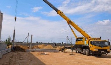 Автокраны от Пономарев Константин Павлович: XCMG XCT70_S 3 фото