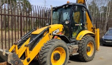 Экскаваторы-погрузчики от Булкин Михаил Михайлович: JCB 3CX 1 фото