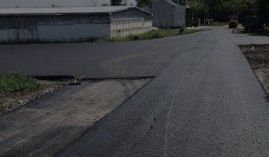 Нанесение дорожной разметки от Асфальтирование в Белгороде: 1 фото