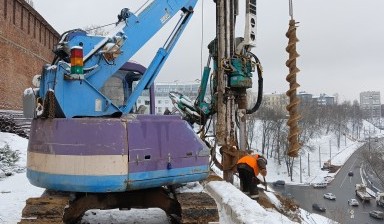 Услуги гусеничного автокрана от Анвар: Коматсу 1 фото
