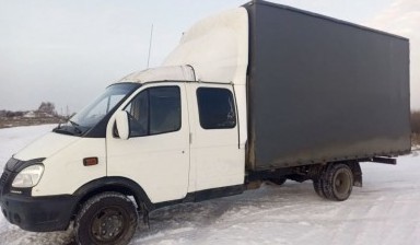 Объявление от Денис Петянов: «Грузоперевозки, тентованная газель фермер услуги.» 1 фото
