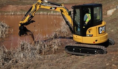 Мини-экскаваторы от Черника Денис Олегович: Caterpillar 1 фото