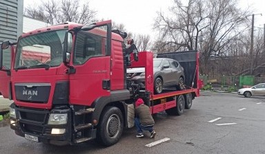 Объявление от Илья: «ЭВАКУАТОР ГРУЗОВИКОВ 24/7 Man TGS» 3 фото