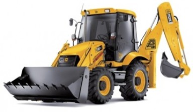 Объявление от Олег: «Аренда экскаватора-погрузчика в ДНР JCB 4CX» 1 фото