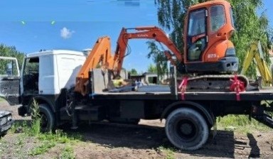 Мини-экскаваторы от Шляхтин Алексей Игоревич: KUBOTA U25 1 фото