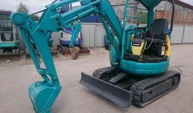 Мини-экскаваторы от Захаров Сергей Юрьевич: YANMAR B25V 1 фото
