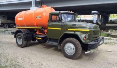 Ассенизаторы и илососы от Дмитрий: Зил 1 фото