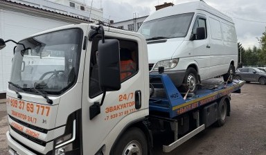 Эвакуаторы и автовозы от Ахметханов Данис Мухтарович: JM 4 фото