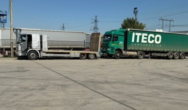 Эвакуаторы и автовозы от ТЛ АВТО: Мерседес 4 фото
